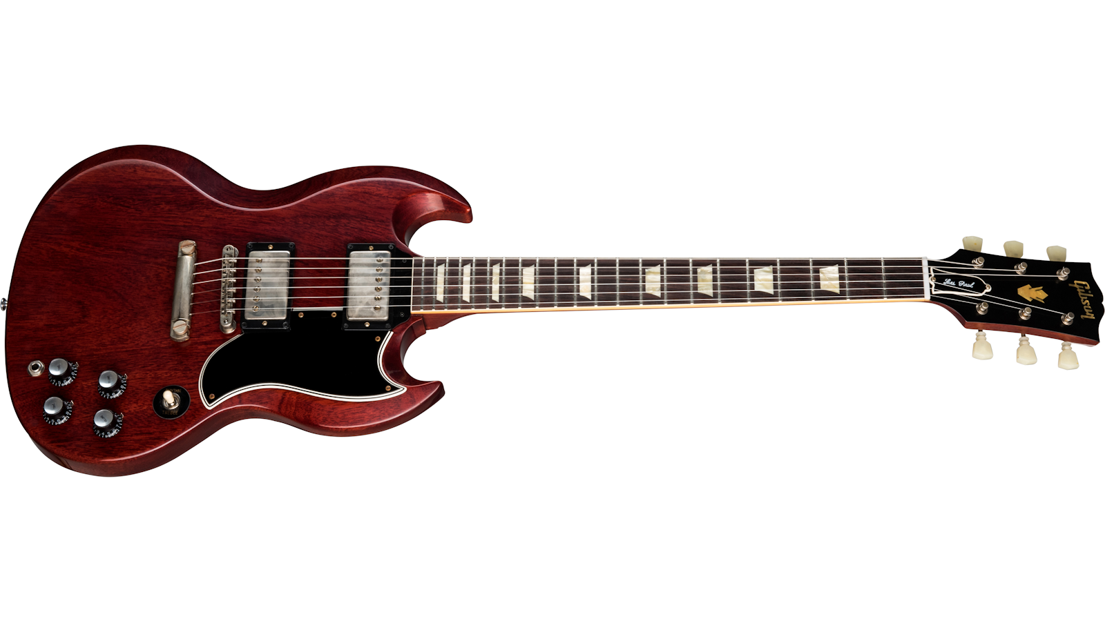 Gibson 1961 Les Paul SG Standard Reissue Stop Bar VOS SGSR61VOCHNH