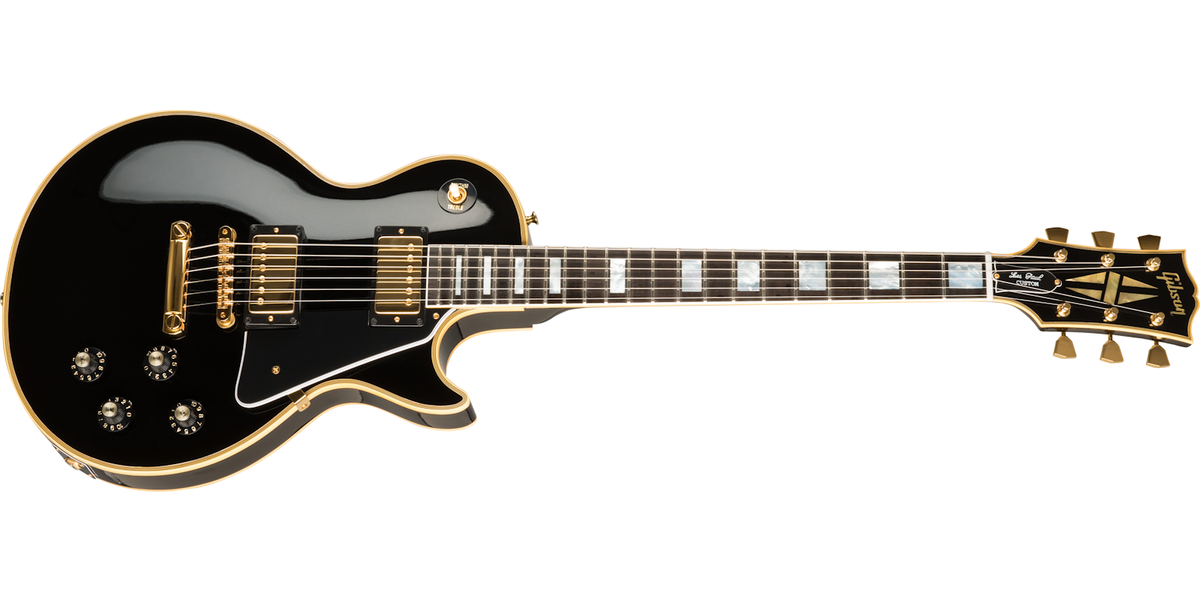 Gibson Custom Shop 1968 Les Paul Custom Reissue Gloss Ebony