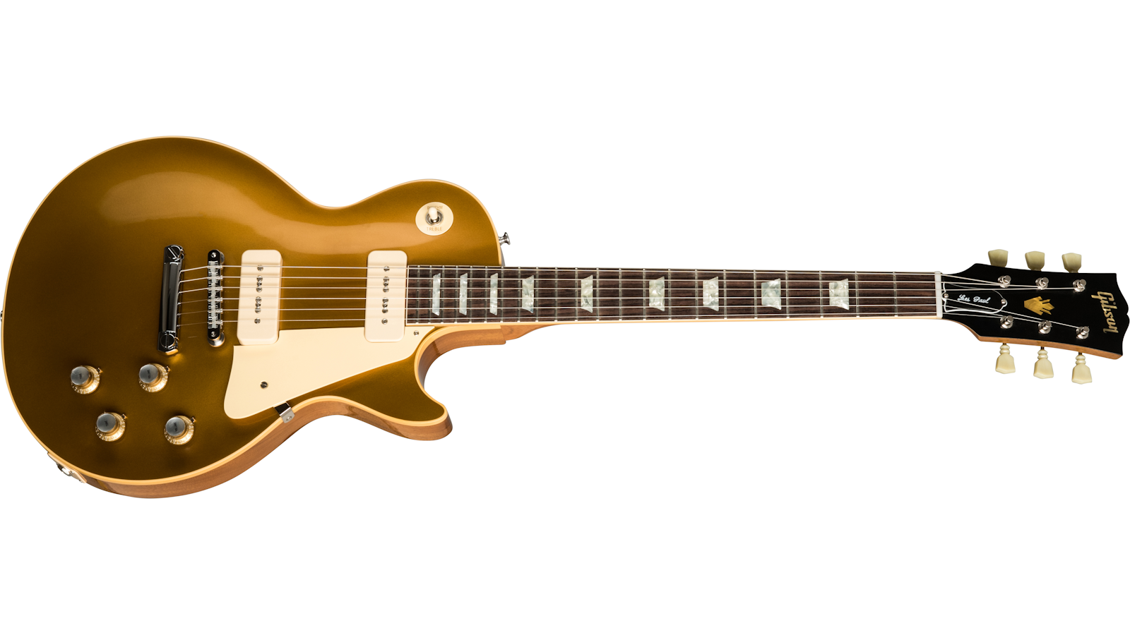 Gibson USA CUSTOM SHOP 1968 Les Paul Standard Goldtop Reissue Gloss 60 L.A. Music