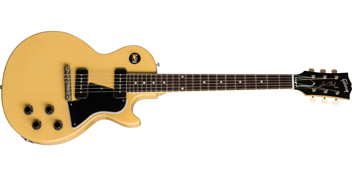 Gibson Les Paul Special TV Yellow 2022 front-banner-