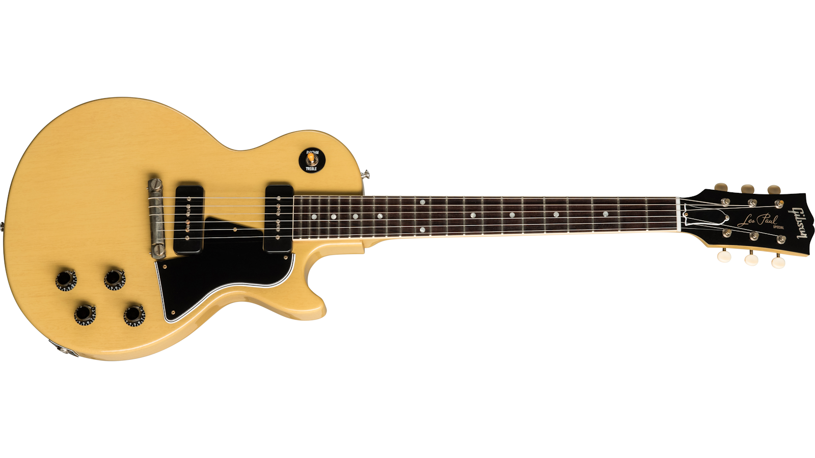 ギター Gibson Les Paul Special TV Yellow Gibson 1957 Les Paul Special Single Cut Reissue VOS TV Yellow LPSPSC57