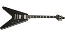 Epiphone Prophecy Collection Flying V in Black Aged Gloss EIVYBAGNH