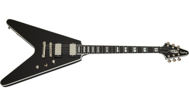 Epiphone Prophecy Collection Flying V in Black Aged Gloss EIVYBAGNH