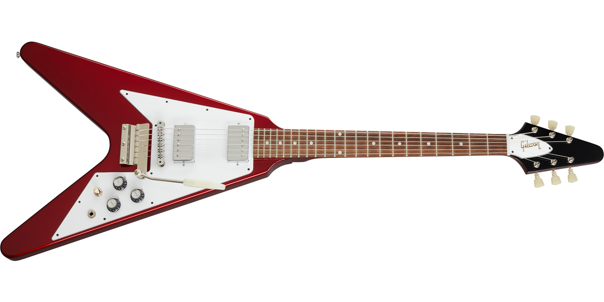 Gibson Custom Shop 1967 Flying V wtih Vibrola - Sparkling Burgundy Gibson Custom Shop 1967 Flying V wtih Vibrola - Sparkling Burgundy