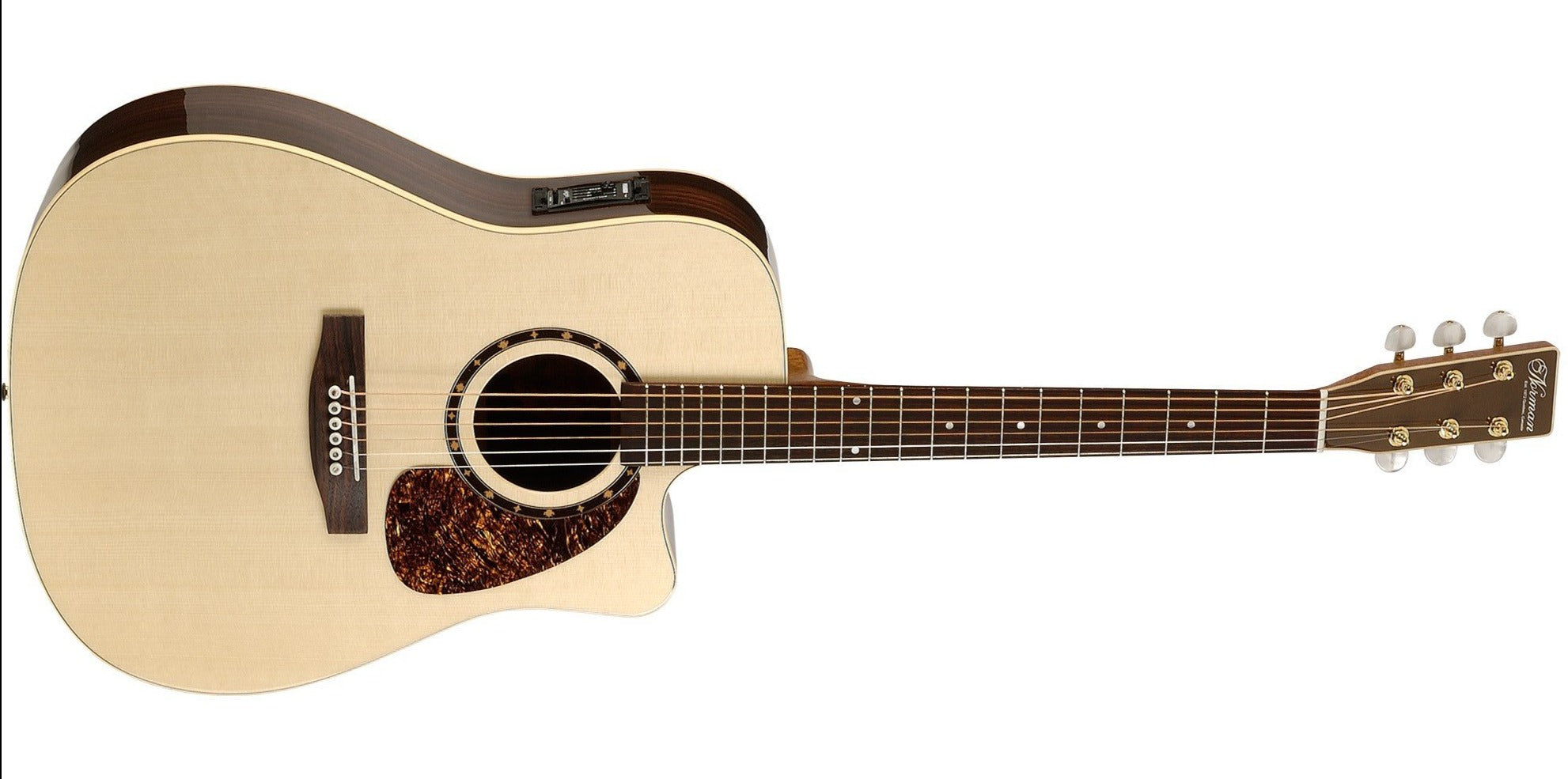 Norman Studio ST68 Cutaway Acoustic Electric with Fishman Preamp 031672