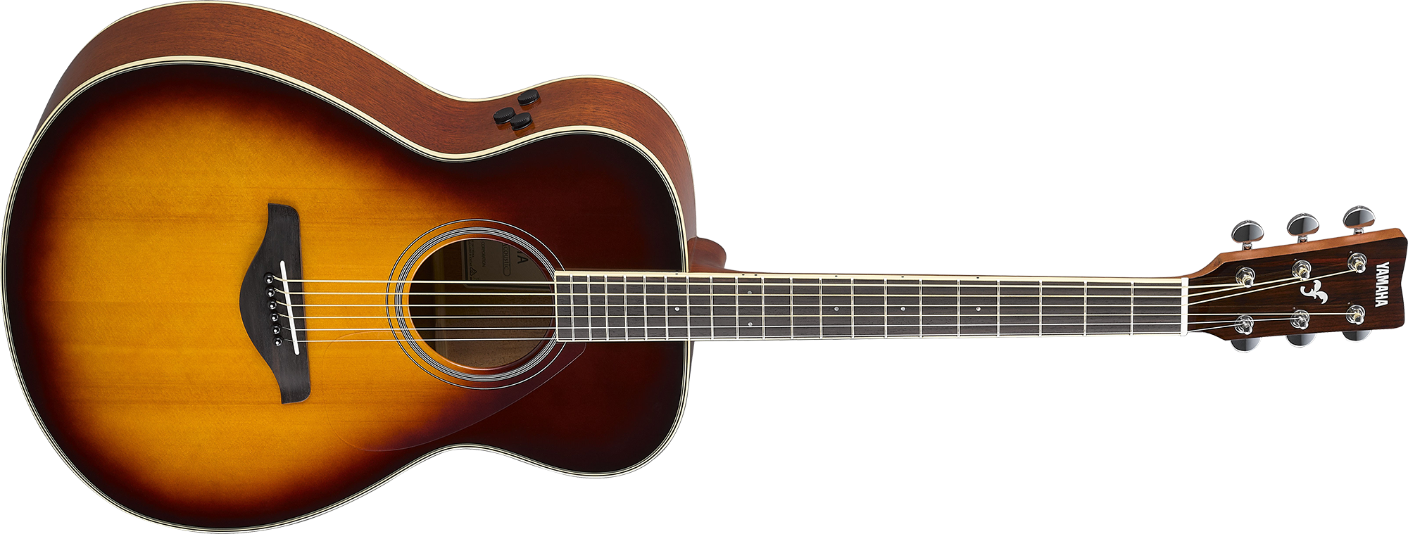 Yamaha FSTA BS Acoustic Electric Guitar Brown Sunburst