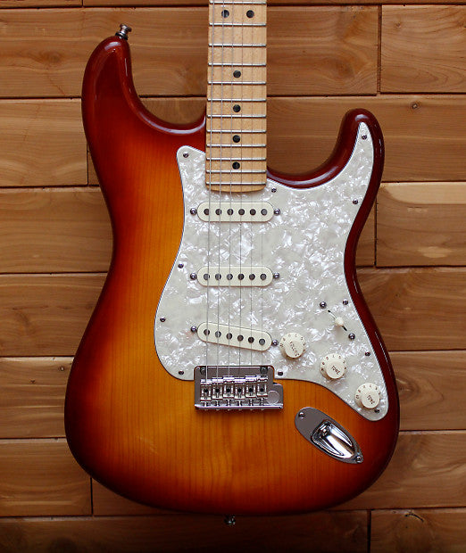 Fender Limited Edition Select Port Orford Cedar Stratocaster, Figured Maple Fingerboard, Sienna Sunburst 0170812847 - L.A. Music - Canada's Favourite Music Store!