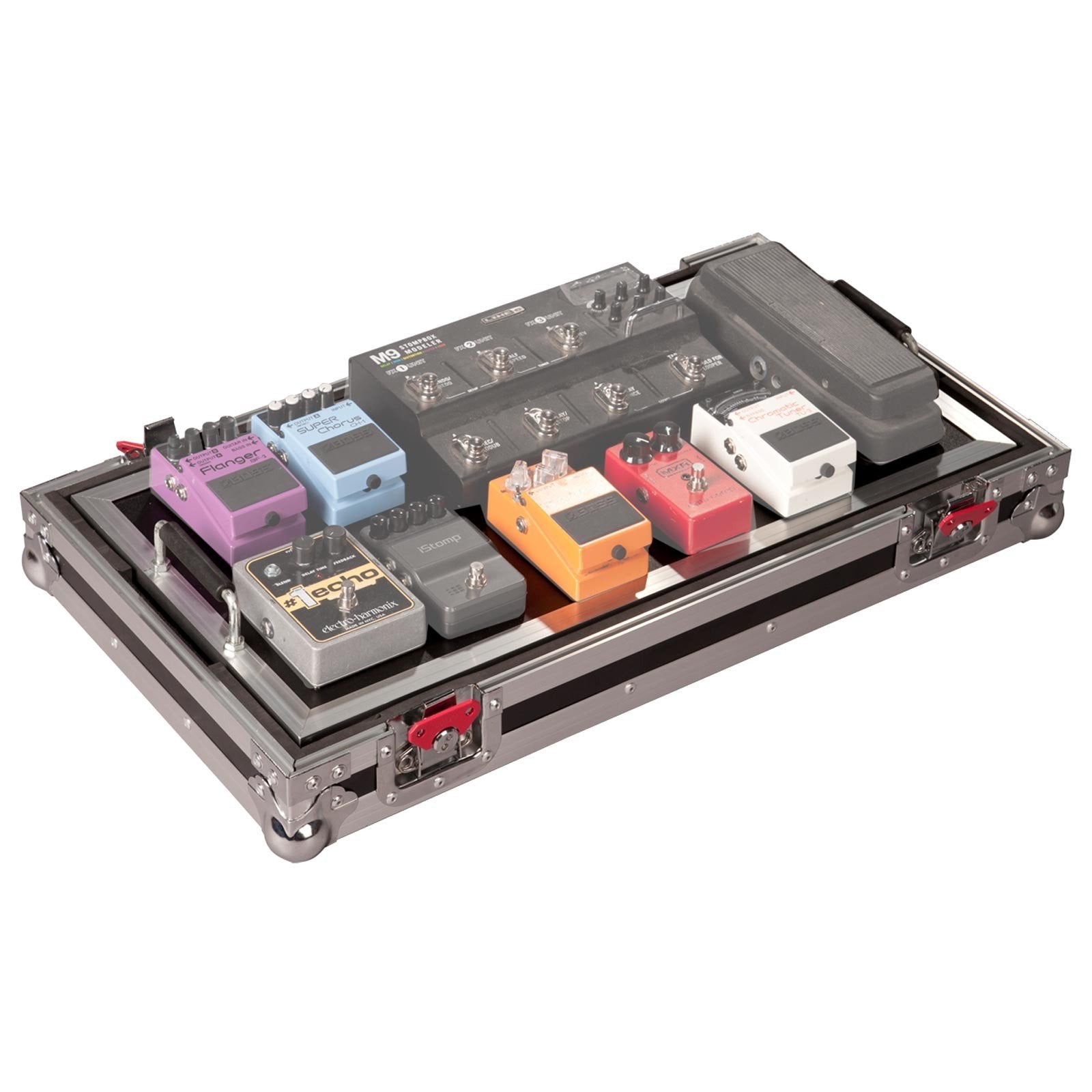 Gator G-TOUR-PEDALBOARDLGW Large GTOUR pedal board 10-14 with 3M ""Dual Lock"" fastener - L.A. Music - Canada's Favourite Music Store!