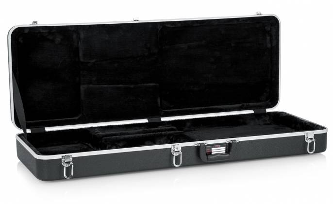 Gator Cases Deluxe ABS Fit-All Electric Guitar Case (Plastic) GC-ELEC-A