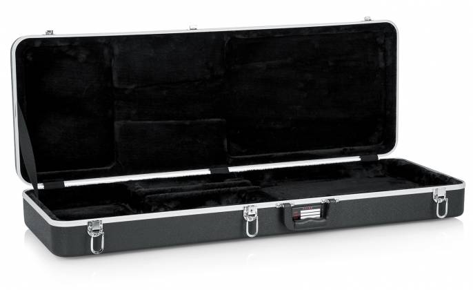 Gator Cases Deluxe ABS Fit-All Electric Guitar Case (Plastic)  GC-ELEC-A