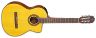 Takamine G Series Acoustic-Electric Classical Cutaway Guitar Natural GC3CE-NAT