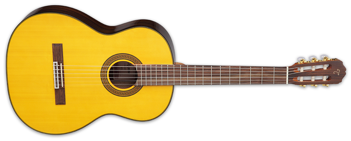 Takamine G Series Classical Guitar, Natural GC5-NAT — L.A. Music Takamine G Series Classical Guitar, Natural GC5-NAT — L.A. Music