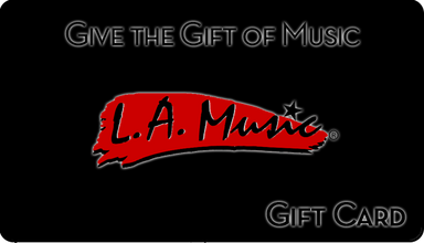 Gift Card - L.A. Music - Canada's Favourite Music Store!