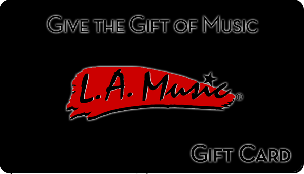 Gift Card - L.A. Music - Canada's Favourite Music Store!