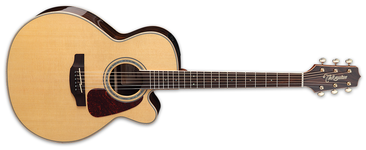 Takamine G90 Series NEX Cutaway Solid Spruce Acoustic - Electric Guitar Natural Gloss GN90CE-ZC