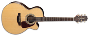 Takamine G90 Series NEX Cutaway Solid Spruce Acoustic - Electric Guitar Natural Gloss GN90CE-ZC