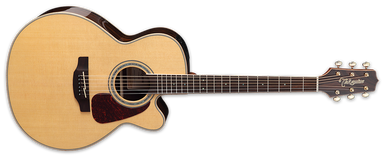 Takamine G90 Series NEX Cutaway Solid Spruce Acoustic - Electric Guitar Natural Gloss GN90CE-ZC