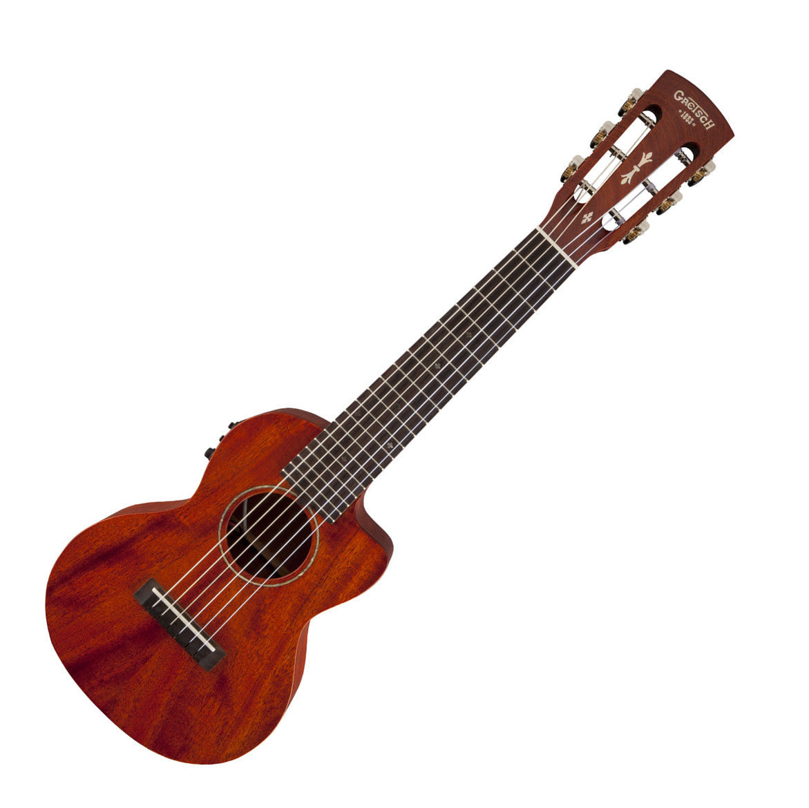 Gretsch G9126-ACE Guitar-Ukulele, Acoustic-Cutaway-Electric with Gig Bag, Rosewood Fingerboard, Natural 2730047321 - L.A. Music - Canada's Favourite Music Store!