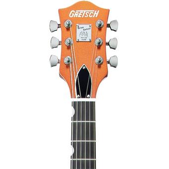 Gretsch G6120SHTTV BRIAN SETZER Hot Rod Tangerine LAST ONE FLOOR MODEL