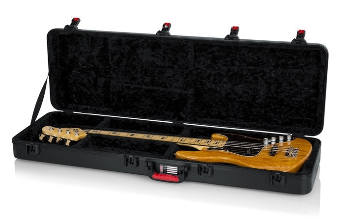 Gator GTSA GTRBASS Bass ATA molded Hard Shell Case L.A. Music