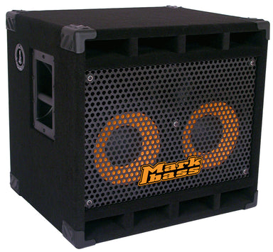 Markbass STD102HF 400W @ 8 Ohms Bass Cabinet With 2 x 10" Woofers & High Compression Horn Driver - L.A. Music - Canada's Favourite Music Store!