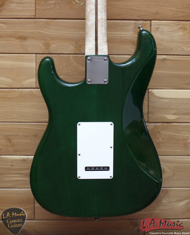 Fender Custom Shop Custom Deluxe AAA Figured Stratocaster Emerald Green - 9231006231 - SN - R82109 - L.A. Music - Canada's Favourite Music Store!