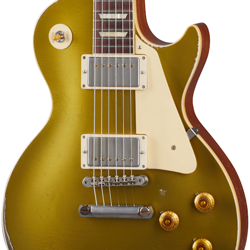 Gibson Custom Shop Murphy Lab 1957 Les Paul Goldtop Ultra Heavy Gibson Custom Shop Murphy Lab 1957 Les Paul Goldtop Ultra Heavy