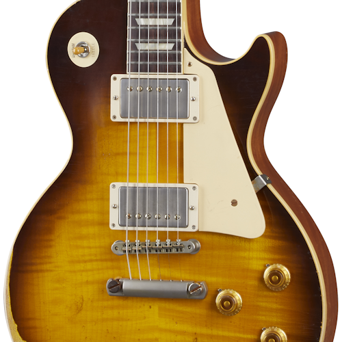 Gibson Custom Shop Murphy Lab 1959 Les Paul Standard Kindred Burst Ultra Heavy Aged - Kindred Burst LPR59UHKBNH