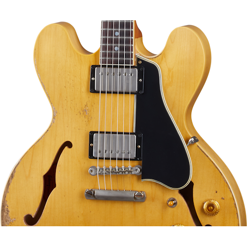 Gibson Custom Shop Murphy Lab 1959 ES-335 Vintage Natural Ultra Heavy Aged - Vintage Natural ESDT59UHVNNH