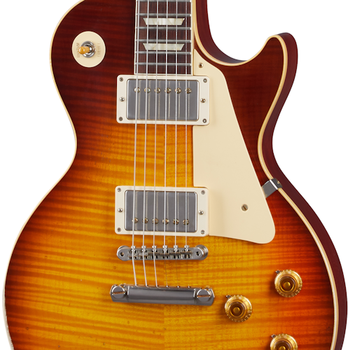 Gibson Custom Shop Murphy Lab 1959 Les Paul Standard Royal Tea Burst Light Aged - Royal Tea Burst LPR59LARTNH