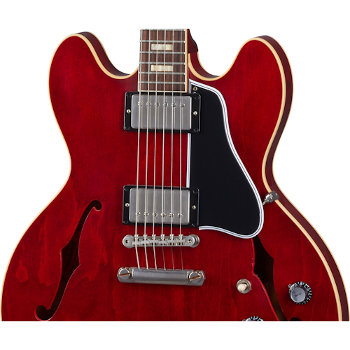 Gibson Custom Shop Murphy Lab 1964 ES-335 Sixties Cherry Ultra Light Aged - Sixties Cherry ESDT64ULSCNH