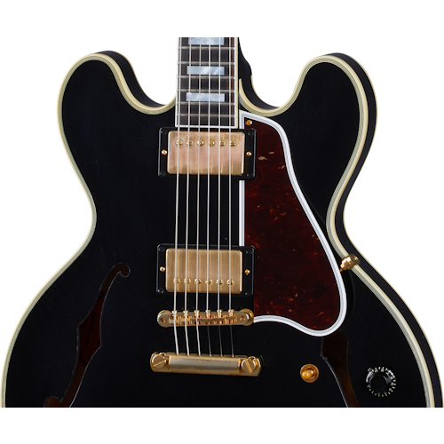 Gibson Custom Shop Murphy Lab 1959 ES-355 Ebony Ultra Light Aged - Ebony ES55R9ULEBGH