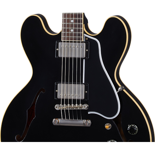 Gibson Custom Shop Murphy Lab 1959 ES-335 Ebony Ultra Light Aged - Ebony ESDT59ULEBNH