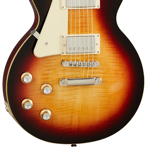 Epiphone Les Paul Standard 60s Left Handed in Bourbon Burst EILS6BBNHLH