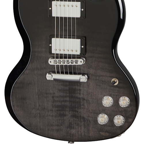 Gibson USA SG Modern SGM01EFCH Trans Black Fade SGM01EFCH