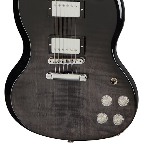 Gibson SG Modern SGM01EFCH Trans Black Fade SGM01EFCH