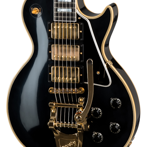 Gibson 1957 Les Paul Custom Reissue 3-Pickup Bigsby VOS LPB357VOEBBG