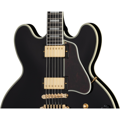 Epiphone BB King Lucille Ebony -  An EpiLite case is also included IGBBKEBGH