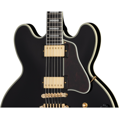 Epiphone BB King Lucille Ebony - An EpiLite case is also included IGBBKEBGH