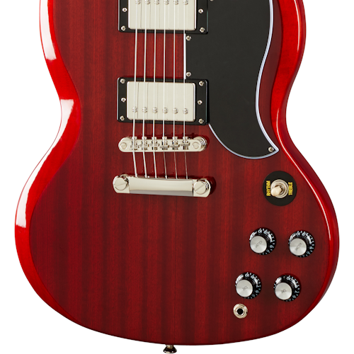 Epiphone Inspired by Gibson – Original Collection Epi 1961 SG Standard – Vintage Cherry EISS61VCNH