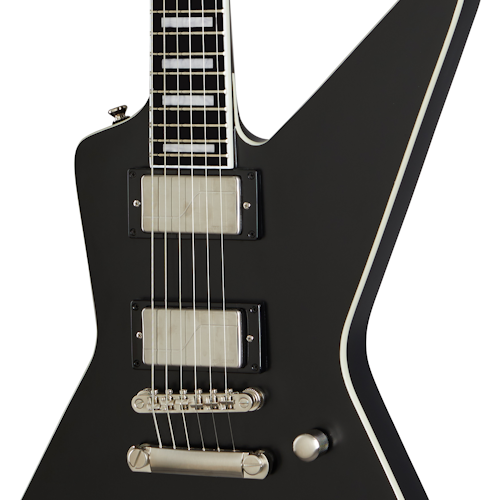 Epiphone Prophecy Collection Extura in Black Aged Gloss EIXYBAGNH