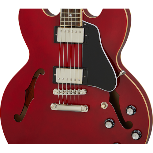 Epiphone Inspired by Gibson ES-335 - Cherry IGES335CHNH — L.A. Music