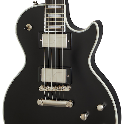Epiphone Prophecy Collection Les Paul in Black Aged Gloss EILYBAGNH
