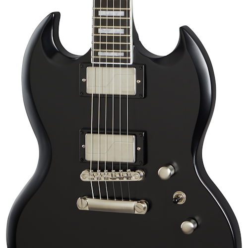 Epiphone Prophecy Collection SG in Black Aged Gloss EISYBAGNH