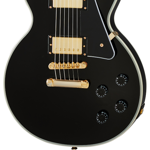 Epiphone Les Paul Custom - Ebony EILCEBGH