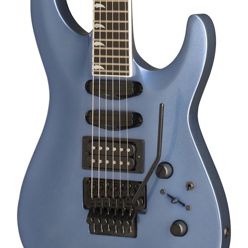 Kramer SM-1 Electric Guitar - Candy Blue KSM1CBBF