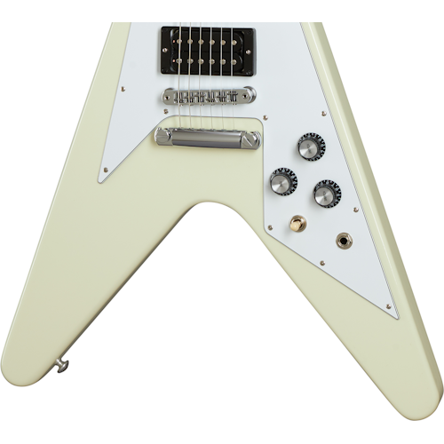 Gibson USA 70s Flying V DSVS00CWCH Classic White DSVS00CWCH