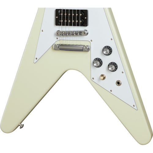 Gibson 70s Flying V DSVS00CWCH Classic White DSVS00CWCH
