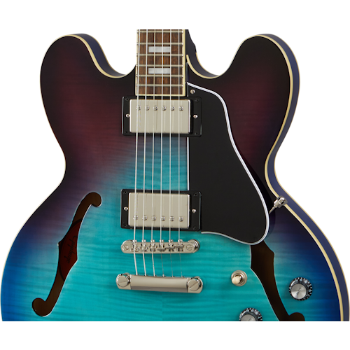 Epiphone Inspired by Gibson ES-335 Figured Top - Blueberry Burst IGES335FBLNH
