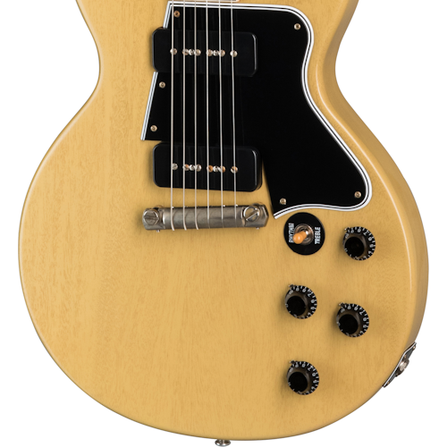 Gibson 1958 Les Paul Junior Double Cut Reissue VOS TV Yellow LPJRDC58VTVNH